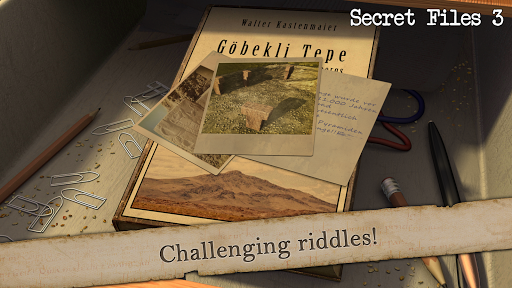 Secret Files 3 ekran görüntüsü