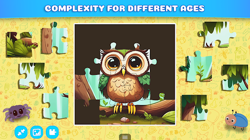 Kids' Puzzle: Toddlers Game 3+ ekran görüntüsü