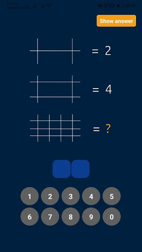 Matematik Oyunları: Sınav ekran görüntüsü