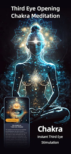 Third Eye Opening Chakra Reiki ekran görüntüsü