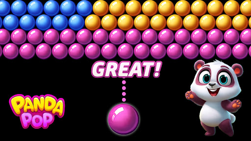 Bubble Shooter 2 Panda ekran görüntüsü