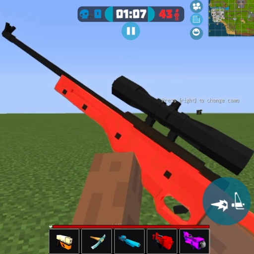 Çılgın GunS battle royale
