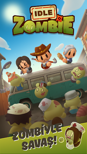 Idle Zombie: Survival Tycoon ekran görüntüsü