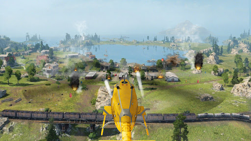 Gunship Air Strike Sky Warfare ekran görüntüsü