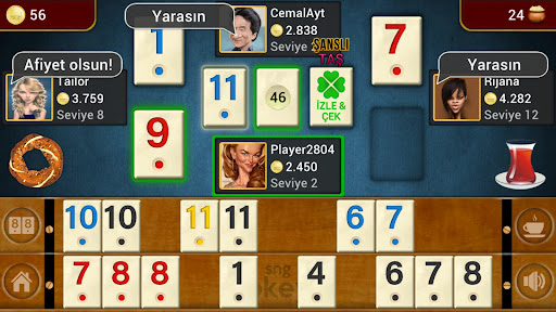 İnternetsiz Okey ekran görüntüsü