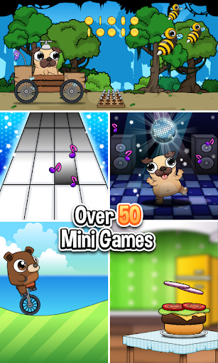 Pug - My Virtual Pet Dog ekran görüntüsü