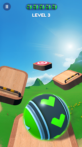 Rolling Ball Sky Adventure ekran görüntüsü