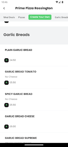 Prime Pizza ekran görüntüsü