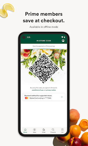 Whole Foods Market ekran görüntüsü