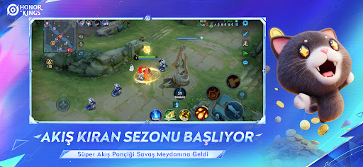 Honor of Kings ekran görüntüsü