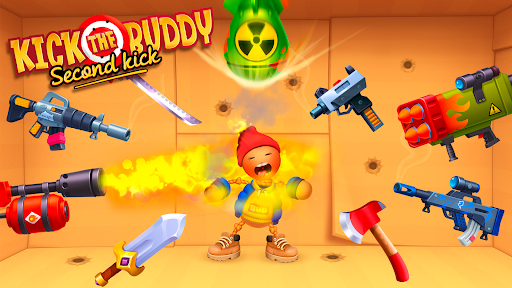 Kick the Buddy: Second Kick ekran görüntüsü