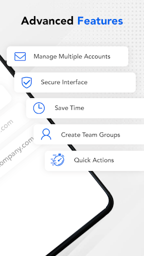 Email for Outlook, Hotmail ekran görüntüsü