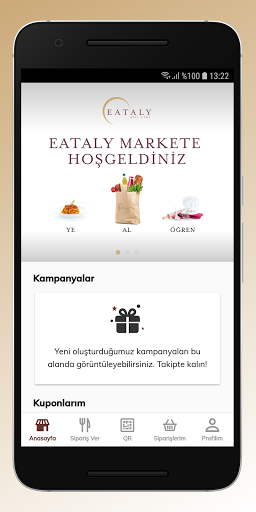 EATALY ekran görüntüsü