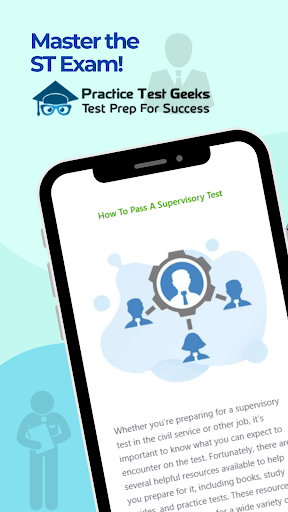 Supervisory Practice Test ekran görüntüsü