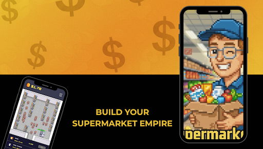 Idle Market İmparatorluğu Sim ekran görüntüsü