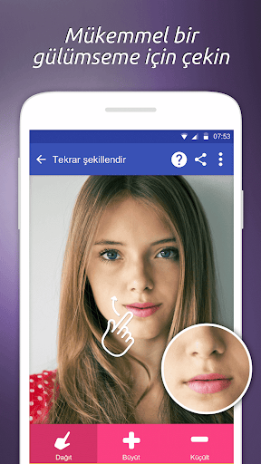 Foto Editörü & mükemmel selfie ekran görüntüsü