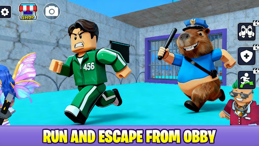 Parkour Challenge: Runner Game ekran görüntüsü