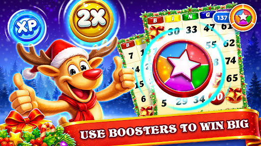 Christmas Bingo Santa's Gifts ekran görüntüsü