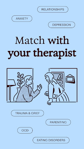 Talkspace Therapy & Counseling ekran görüntüsü