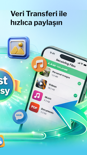 Clone Phone: Data Transfer App ekran görüntüsü