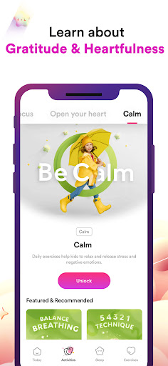 Calm Kids: Mindfulness & Yoga ekran görüntüsü