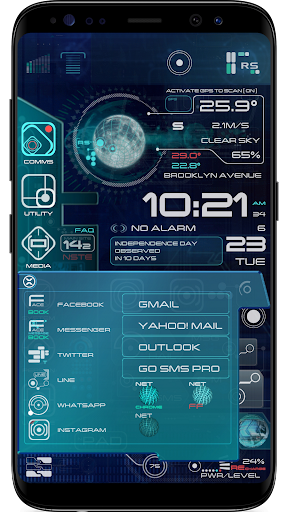 TREK: Total Launcher Theme ekran görüntüsü