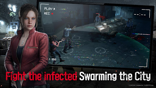 Resident Evil Survival Unit ekran görüntüsü