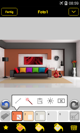 PROFITEC Colordesign ekran görüntüsü