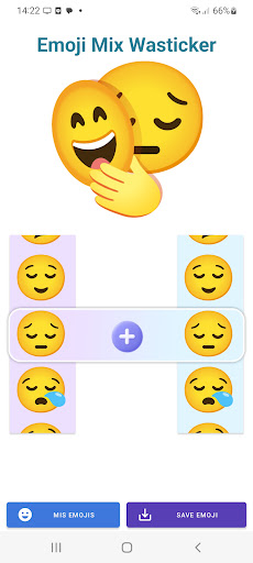 Emoji mix wasticker emojimix ekran görüntüsü