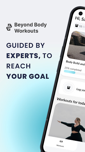Beyond Body: Workouts ekran görüntüsü