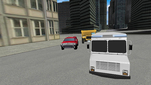 Crime City Street Driving 3D ekran görüntüsü