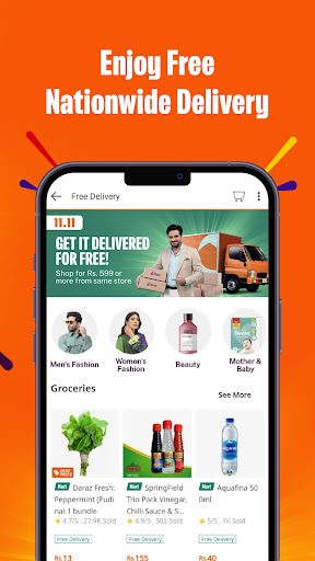 Daraz Online Shopping App ekran görüntüsü