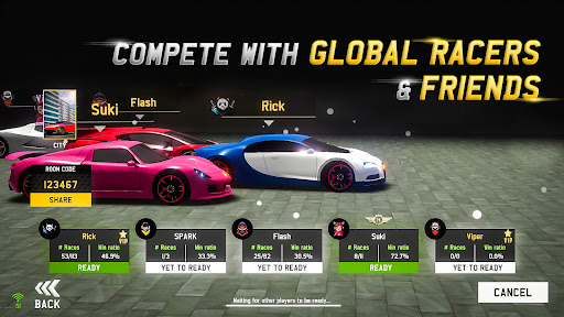 MR RACER : Premium Racing Game ekran görüntüsü