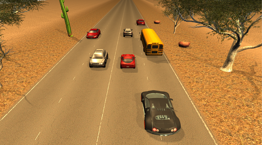 Traffic Racer 2 3D ekran görüntüsü