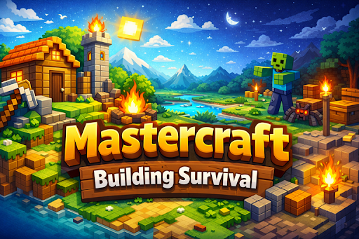 Mastercraft Building Survival ekran görüntüsü
