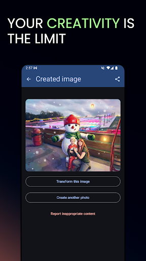 NanoSpark : AI Image Editor ekran görüntüsü