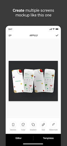 Appuly - Phone Mockup ekran görüntüsü