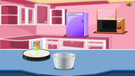 cooking cupcakes games - oven ekran görüntüsü