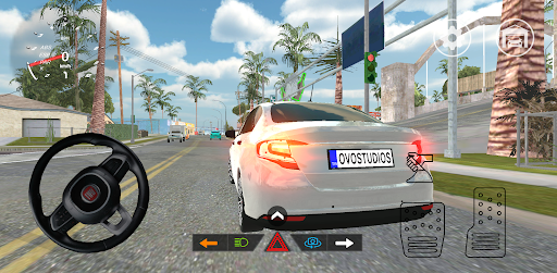 EGEA Drift & Parking Simulator ekran görüntüsü