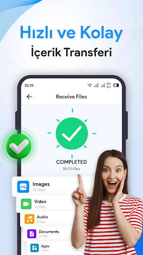 Copy My Data: Smart Transfer ekran görüntüsü