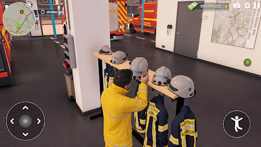 Fire Truck Game Firefighter 3D ekran görüntüsü