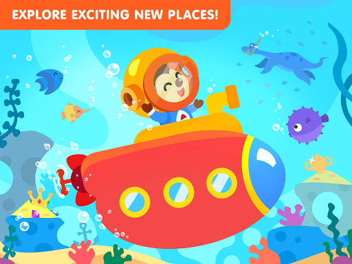 Boat and ship game for babies ekran görüntüsü