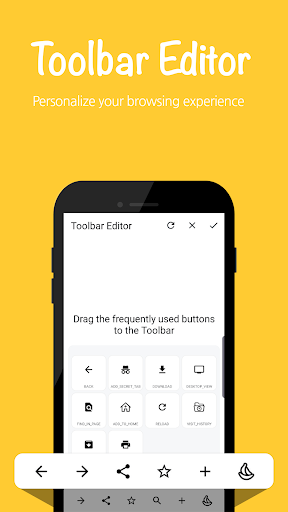 Banana Browser: Adblock, Secur ekran görüntüsü