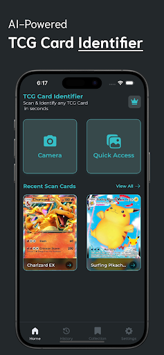TCG Cards Identifier ekran görüntüsü