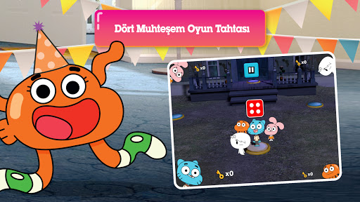 Gumball Muhteşem Parti Oyunu ekran görüntüsü