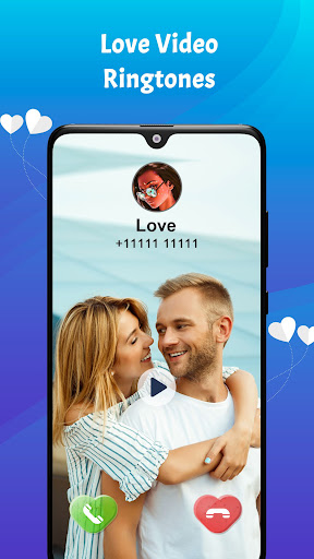 Video Ringtone - Phone Dialer ekran görüntüsü