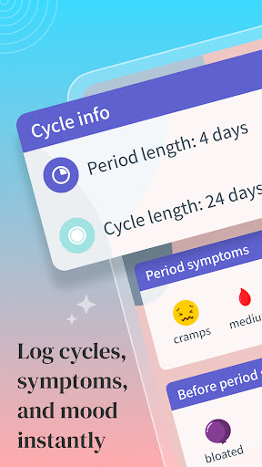 Luna Period Tracker For Teens ekran görüntüsü