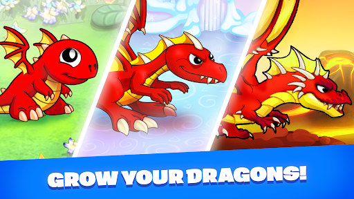 DragonVale: Hatch Dragon Eggs ekran görüntüsü