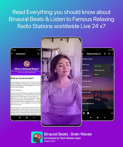 Binaural Beats: Study, Sleep ekran görüntüsü