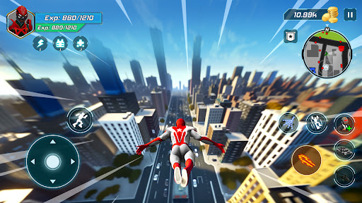 Gangster City Rope Game ekran görüntüsü